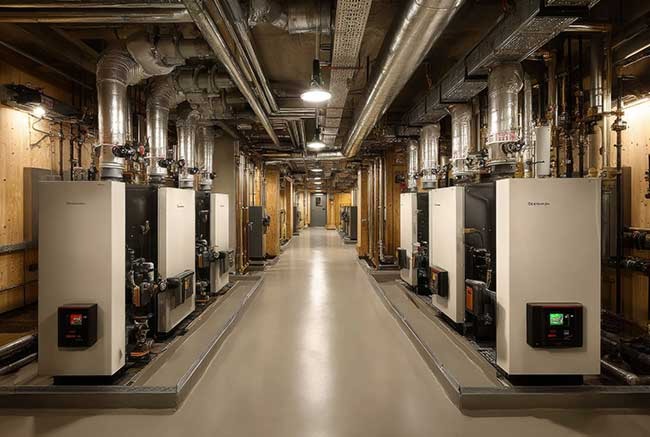 Reliable residential and commercial heating services